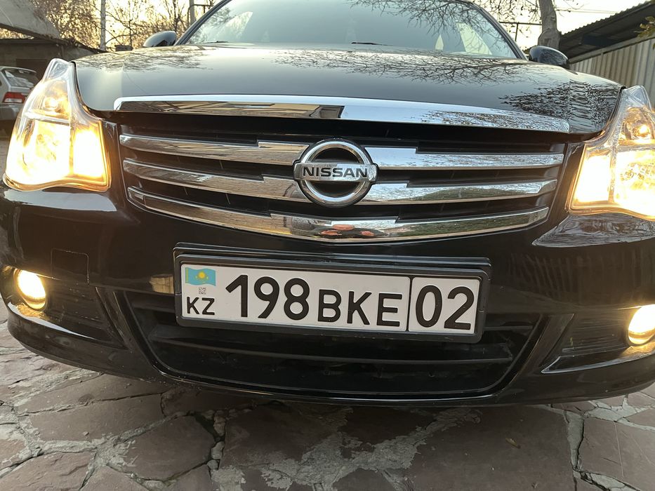 Ниссан альмера в хорошем состоянии