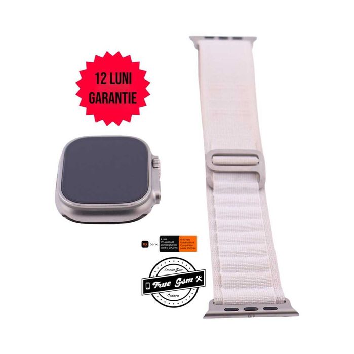 Apple Watch Ultra 49mm Natural Titanium - GARANTIE 12 LUNI | TrueGSM