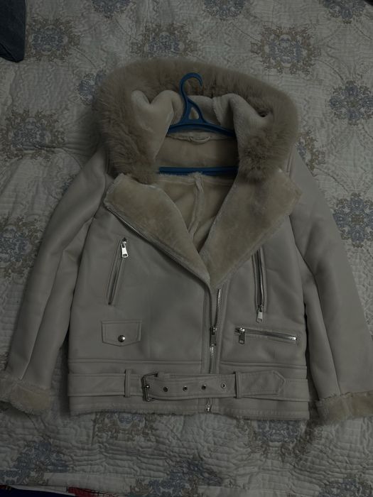 Дубленка совсем новая