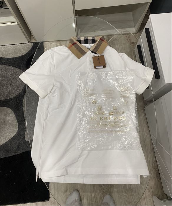 Tricou burberry polo