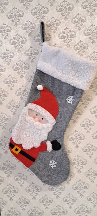 Рождественский носок, новогодний носок, рождественский чулок