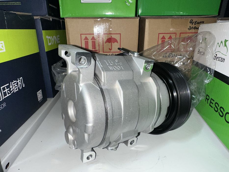 Тойота рав4 компрессор кондиционера