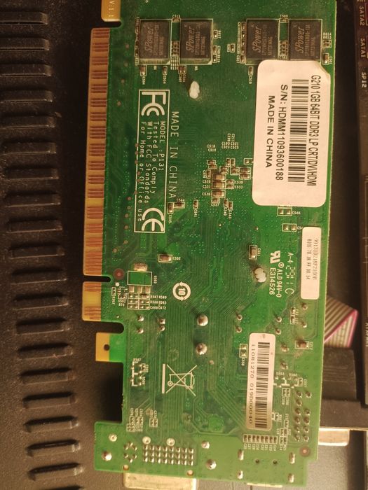 Видеокарта NVIDIA GeForce G210 1GB