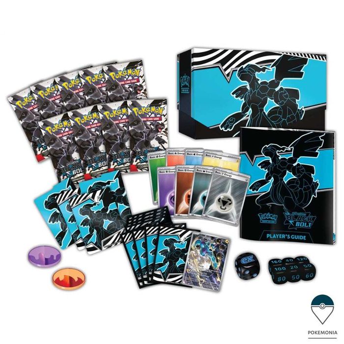 Pokemon TCG: Scarlet & Violet - Black Bolt Elite Trainer Box (EN)