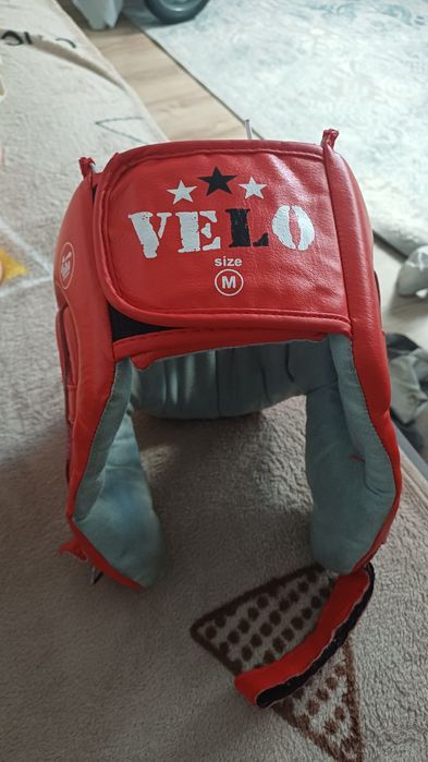 шлем для бокса velo