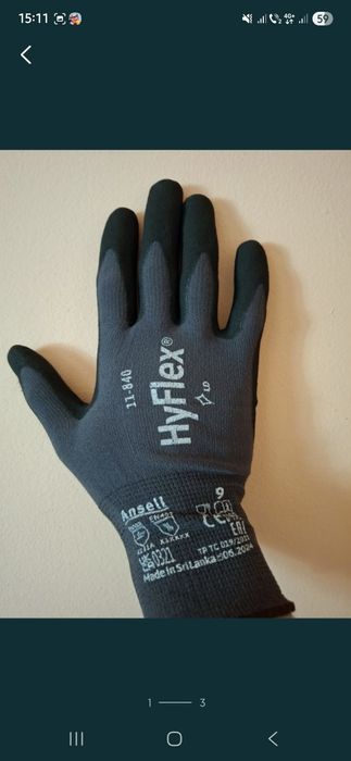 Manusi hyflex profesionale