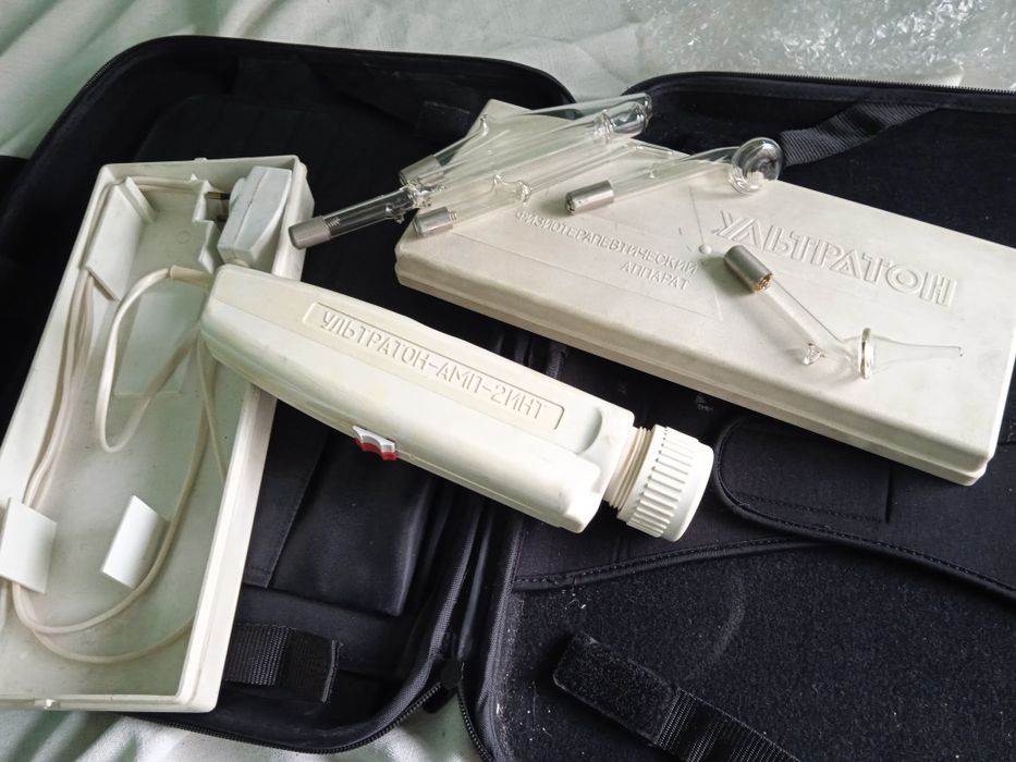 Ультратон АИП 2 ИНТ СССР стекляные насадки