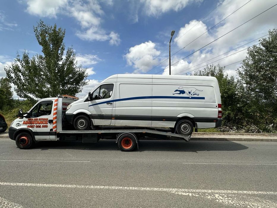 Пътна помощ София / Репатрак / Автовоз/ Платформа