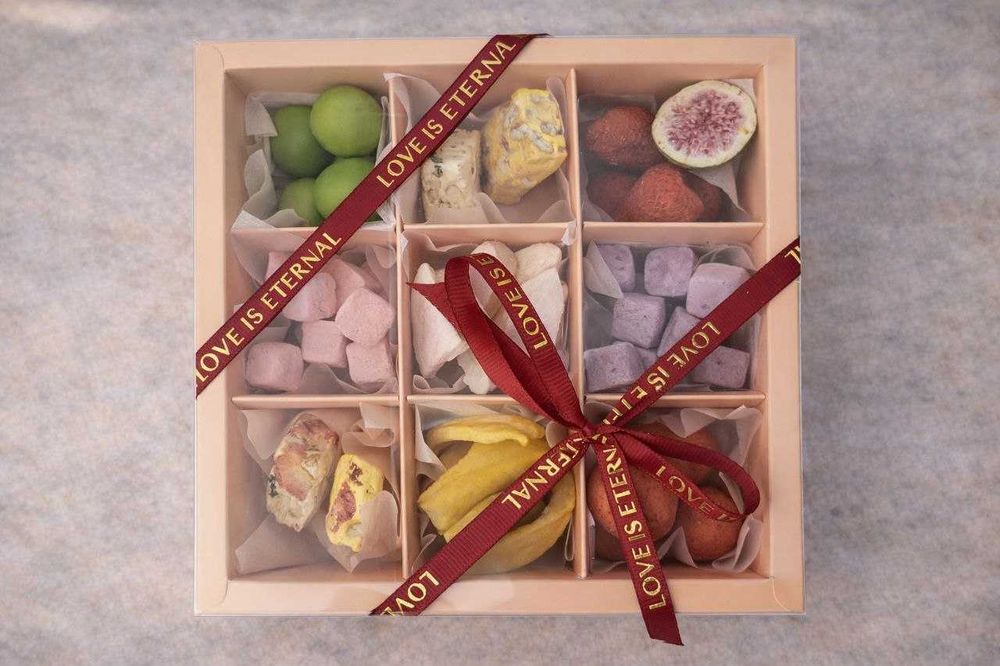 Сублимированная клубника и фрукты