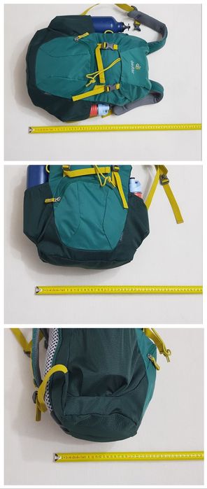 Rucsac munte, drumeție impermeabil DEUTER Cross Airstripes, 23 litri