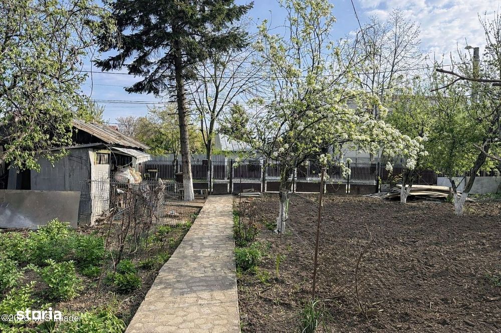 Chitila - Leroy Merlin, teren cu utilitati 458 mp, deschidere 15 ml