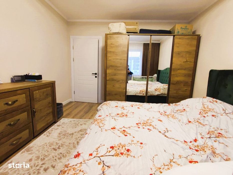 Apartament 3 camere, decomandat, mobilat zona Apahida