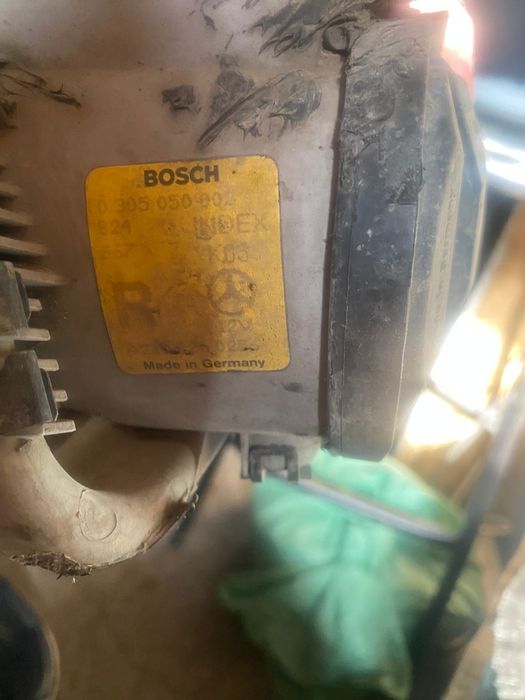 Противотуманки на мерс 210