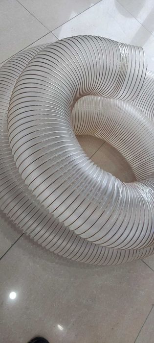 Гофро шланг прозрачный 25 mm  200 mm