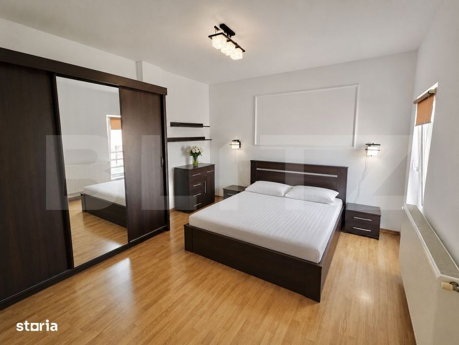 Apartament primitor cu 2 camere, 48 mp, terasa 23 mp, zona Giroc — fotografia 1