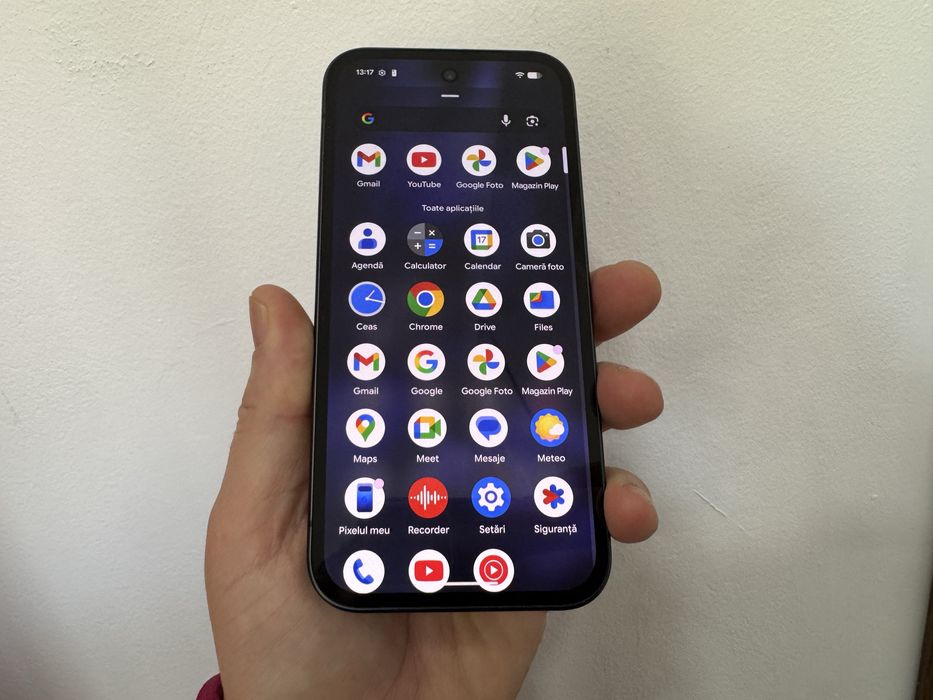 Google Pixel 9A, 128 gb, 8 gb ram, 5g, Obsidian