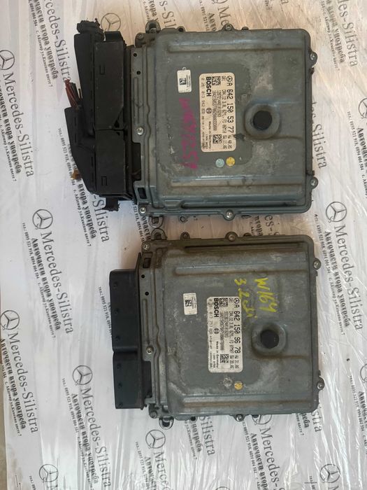 Компютър двигател Мерцедес 3.2 цди ОМ 642 V  образен
