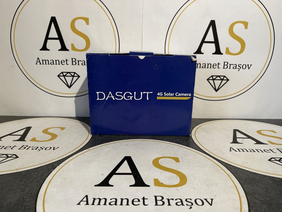 Camera video Dasgut 4G panou Solar