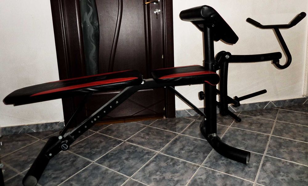 Banca forta InSPORTline fara bara si greutati Piatra Neamt