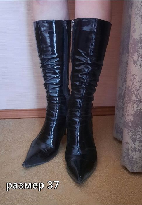 Сапоги женские демисезонные