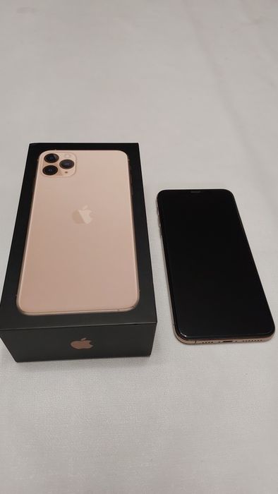 iPhone 11 Pro Max, Gold, Neverlock, 64gb,