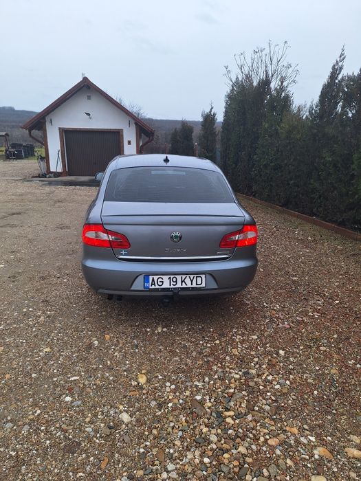 Vând skoda superb greenline