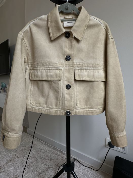 Куртка укороченная PULL&BEAR