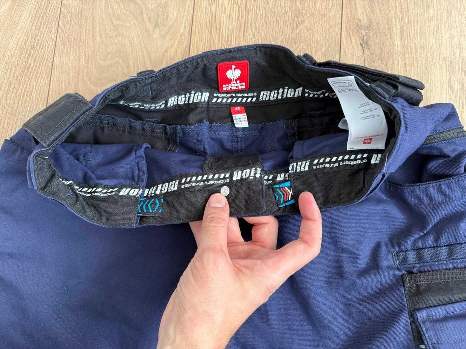 Nou Engelbert Strauss 48 M barbati Motion pantaloni scurti