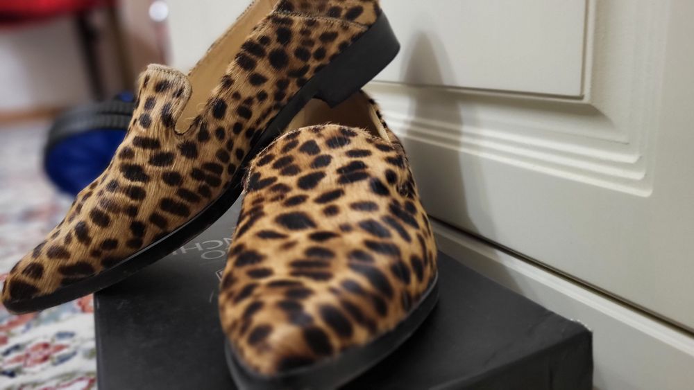 Туфли на небольшом каблуке