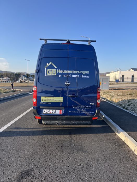 VW Crafter 2016 2.0 TDI 140CP – CLIMĂ / CAMERĂ / EURO 5