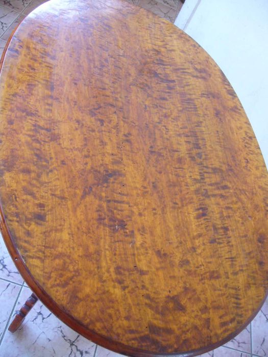 Старинни  Маси за Хранене - Обновена