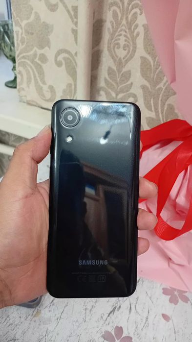 Samsung A03 все работает