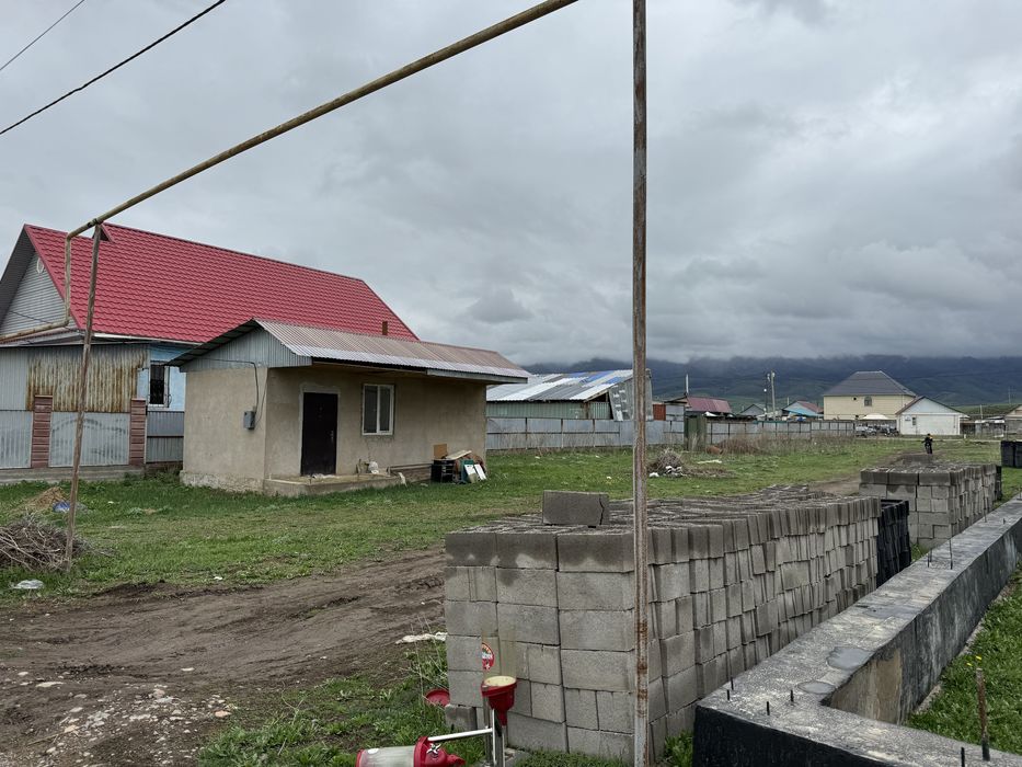 Времянка сатылады Узынагашта 8 соток