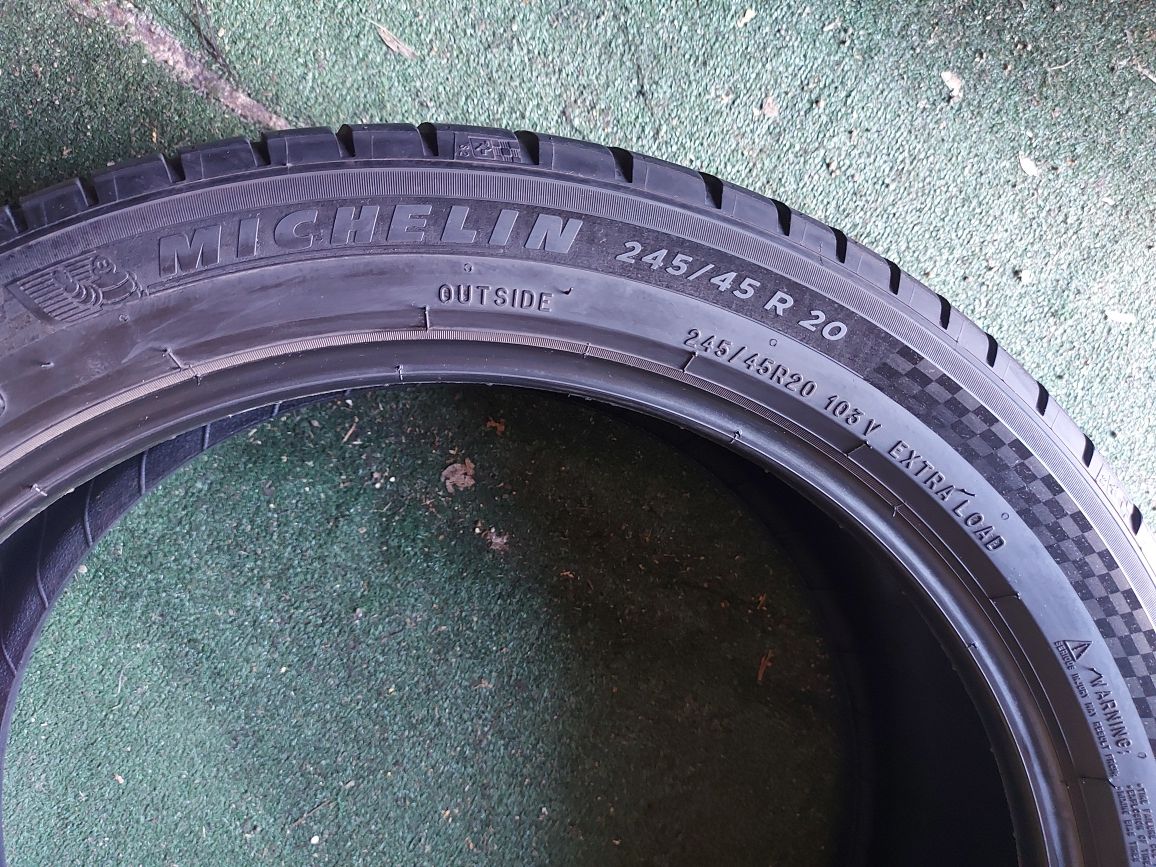 245 45 20 Michelin DOT 2020 vara Bucuresti Sectorul 5 • OLX.ro