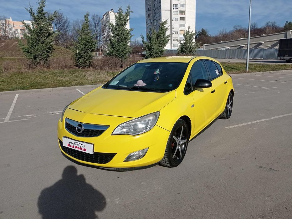 Opel Astra 1.7 CDTI