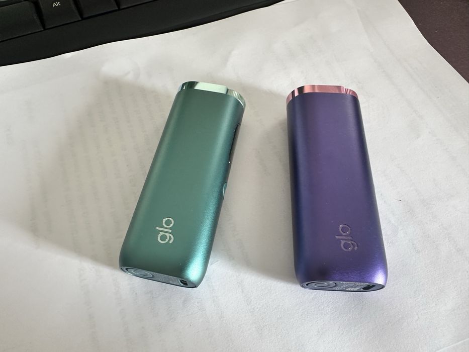 Vand 3 dispozitive glo hyper pro, pret/buc