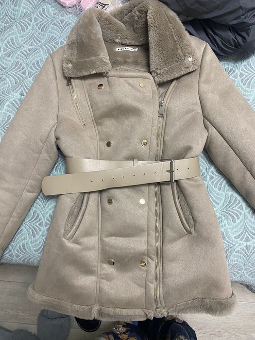 Дублёнка и пальто