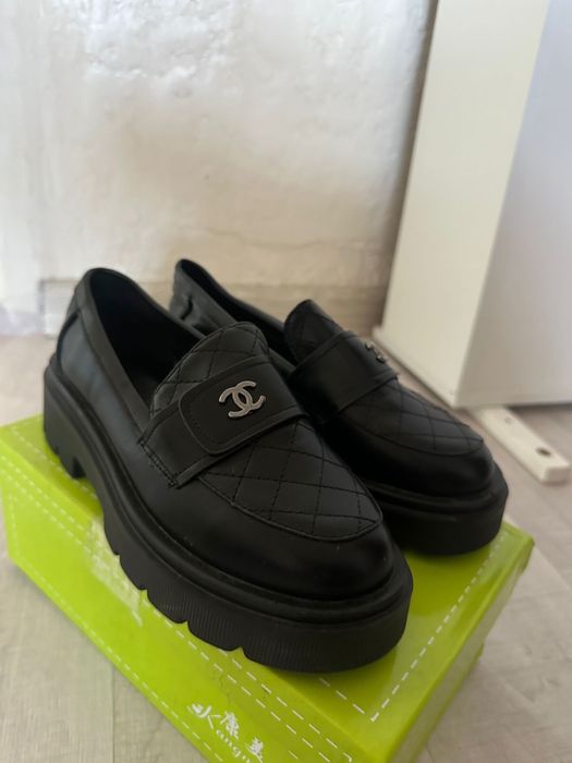 Лоферы.1 ақ рет киілген.