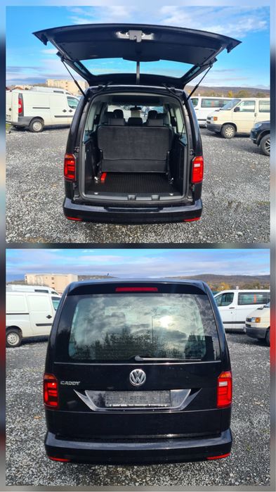 Volkswagen VW Caddy maxi 2019 DSG 2.0  TDI 7 locuri
