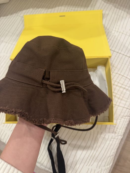 Jacquemus bucket шапка