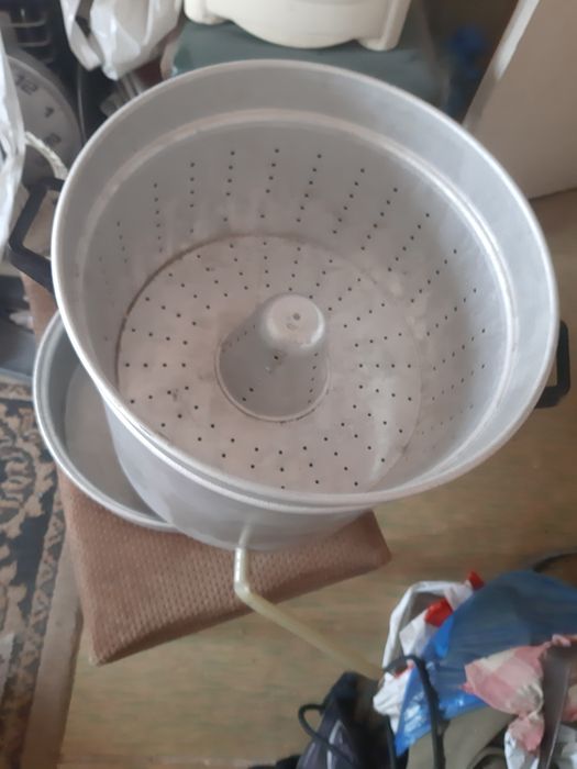 Соковарка алуминиева