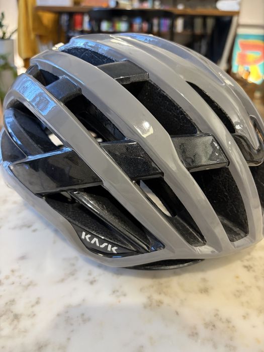 Каска KASK Valegro WG11 - черна и още една сива