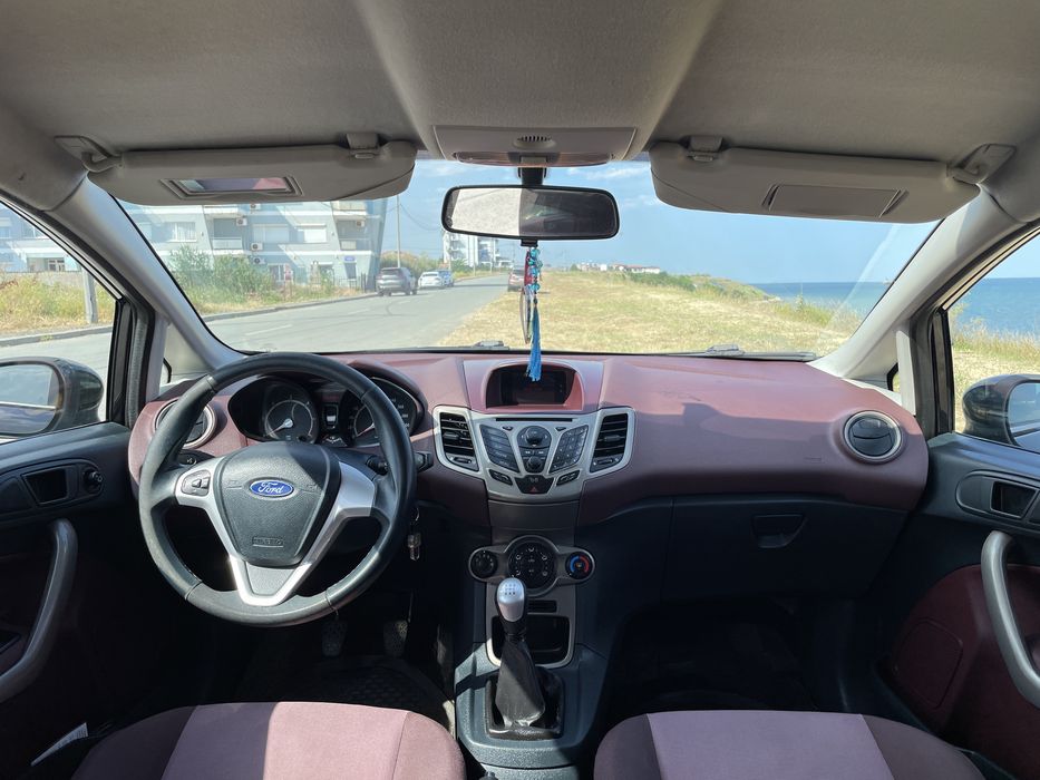 Ford fiesta 1.6 tdci