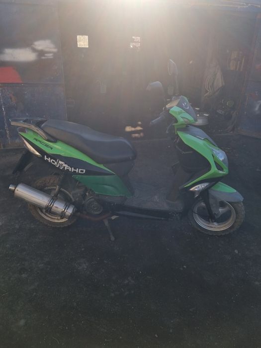 Скутер racer flame