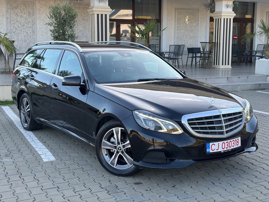 MERCEDES-BENZ E-Class 2014 — imagine 2