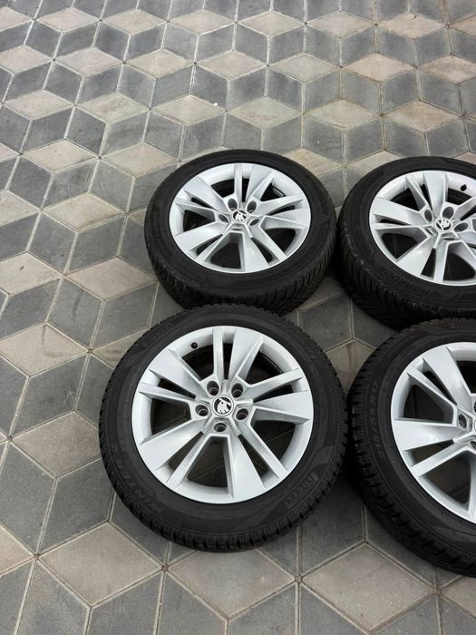 Jante Orig”Skoda R17(5x112)”Superb/Octavia/Yeti/Karoq/Kodiaq~