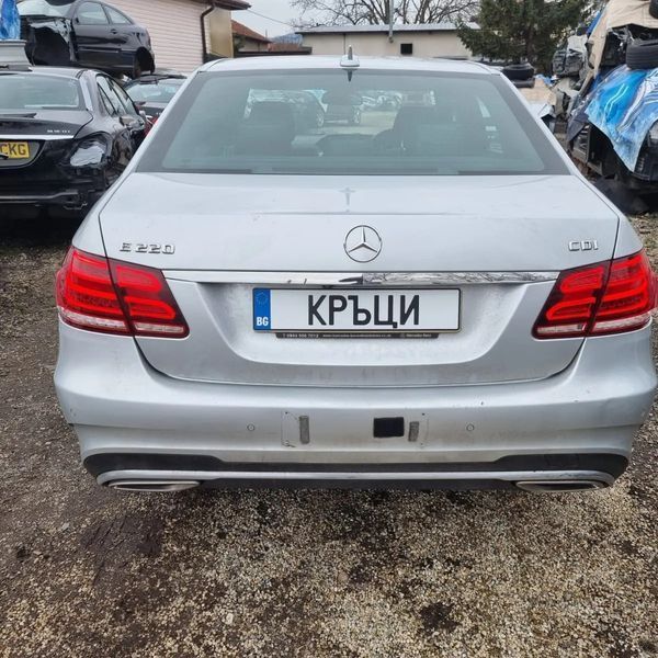 Mercedes E220 AMG пакет W212 facelift на части