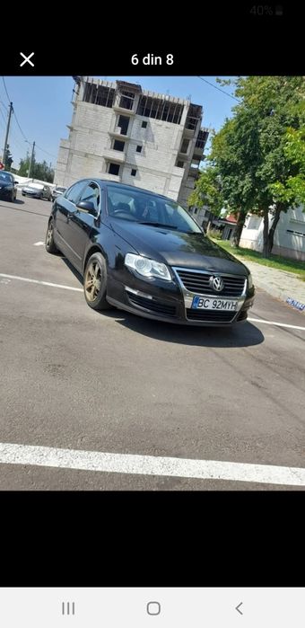 Vand sau schimb passat b6 pe dreapta 
Motor 1,6benzina
An 2006
Volan multifunctional: (piele + comenzi + reglabil)

Radio CD original

Clima (AC)

Gea