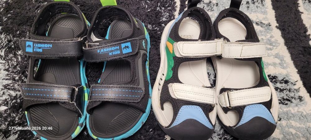 Sandale pentru băieți  mărimea 32