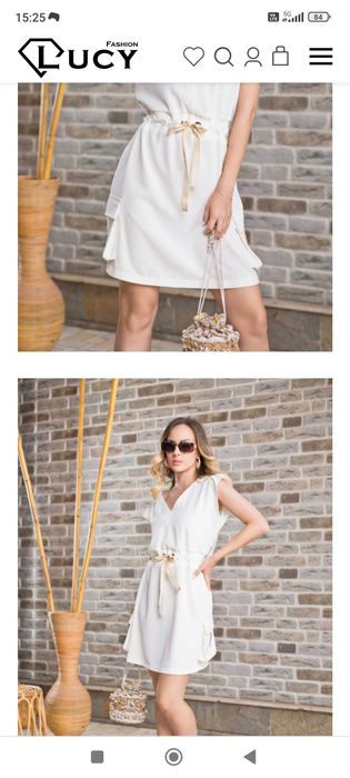 Рокля Lucy размер 2XL